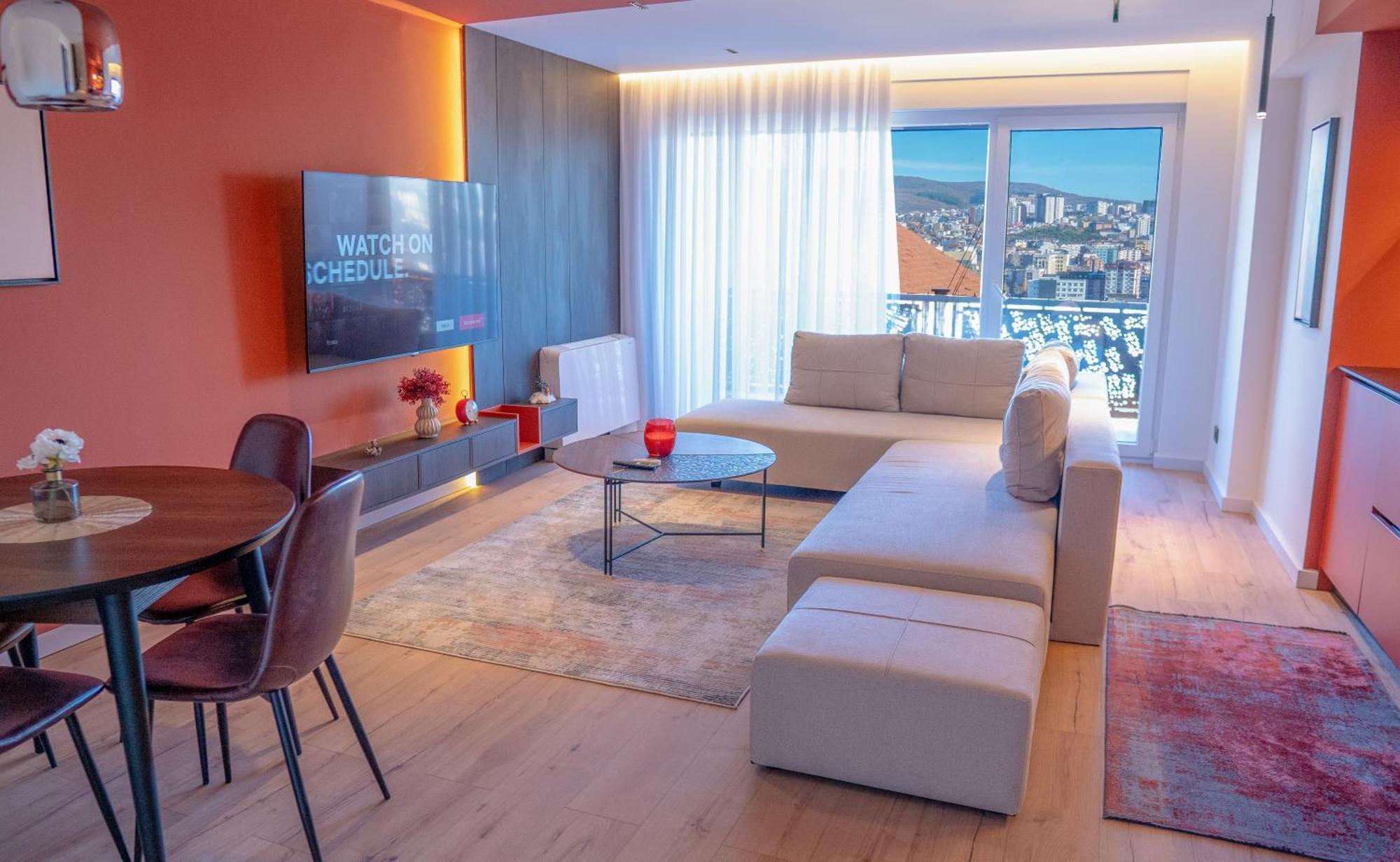 Erika'S Apartments Prishtinë Luaran gambar
